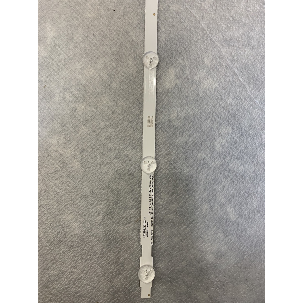 Thanh LED Tivi 32LN - Lắp zin tivi LG 32LN5120,32LN5100..v.v...  - 1 bộ 3 thanh giống nhau