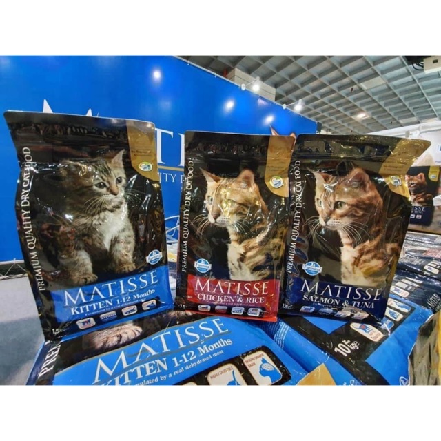 Hạt cho mèo của Ý - Matisse kitten -1kg túi chia