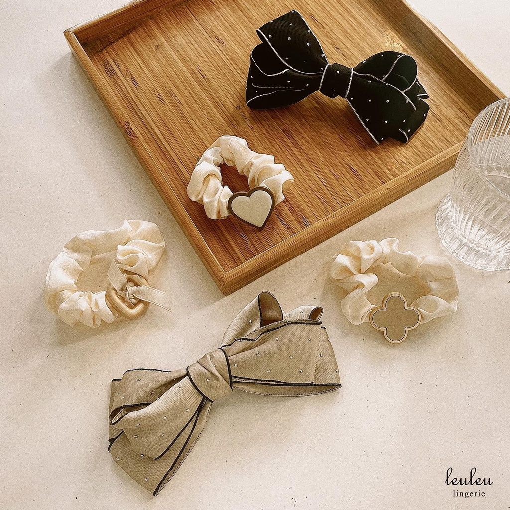 chun tóc xinh xắn leuleu.accessorize