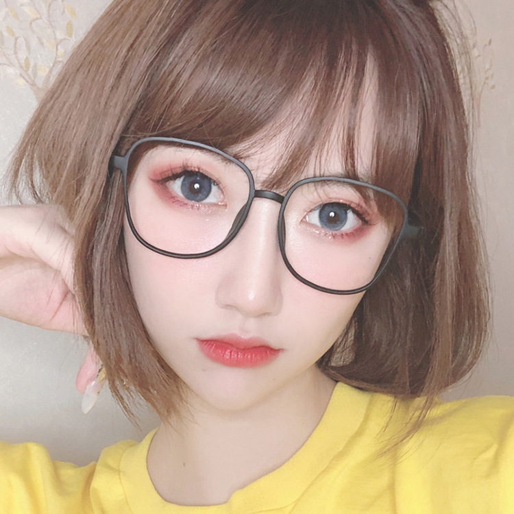 Mắt kính chống ánh sáng xanh phong cách Hàn Quốc cho nam nữ