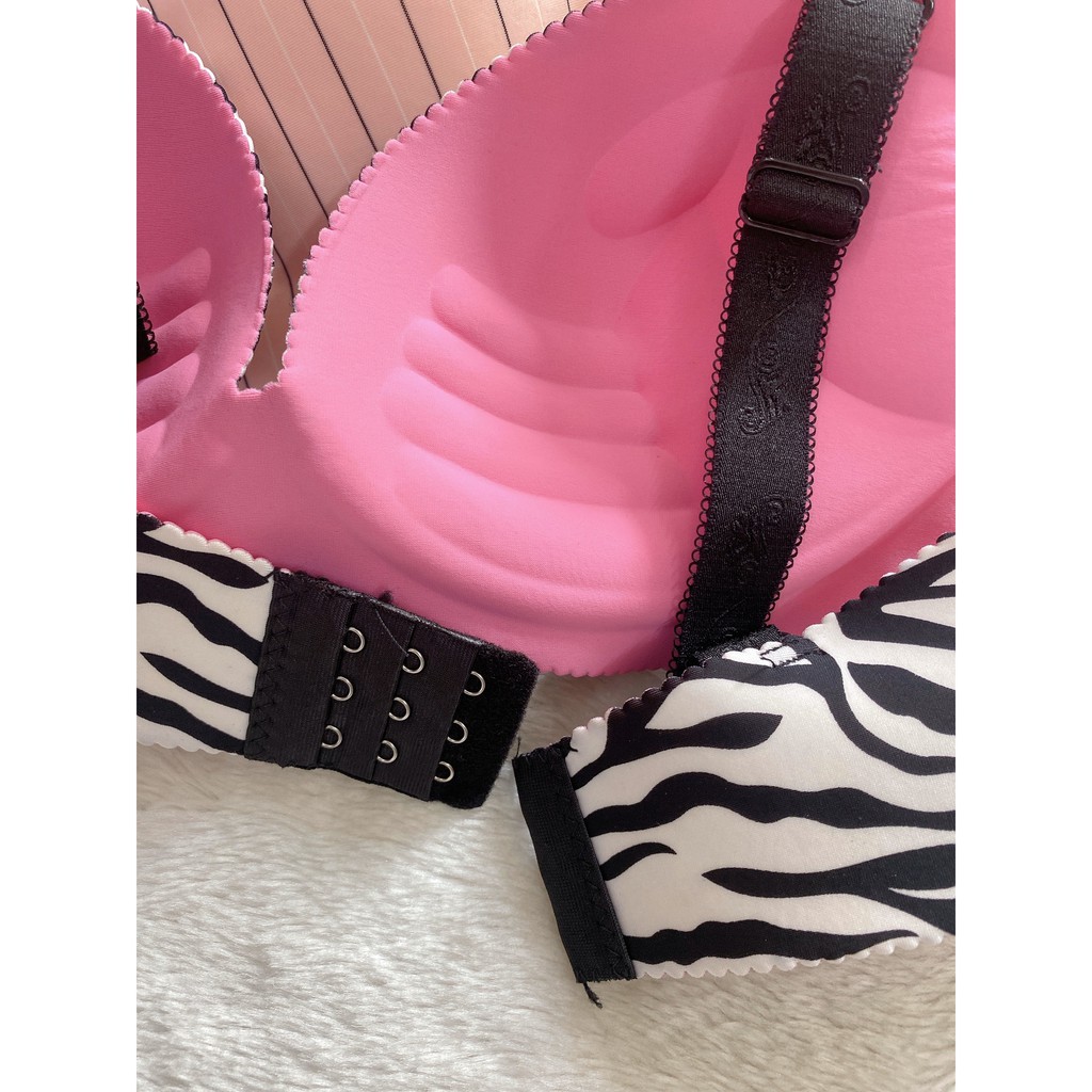 [size 36] Áo lót Su hoạ tiết dễ thương mút vừa Thông Hơi Nâng Ngực - Áo Ngực Thái Mút vừa siêu thoải mái-Kellywang