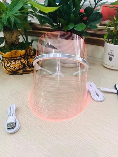 Mặt Nạ Led Ánh Sáng Sinh Học Hàn Quốc - Dùng Trong Spa Cá Nhân