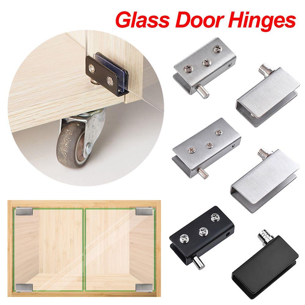 Bản Lề Cửa Kính Bằng Thép Không Gỉ Chất Lượng Cao