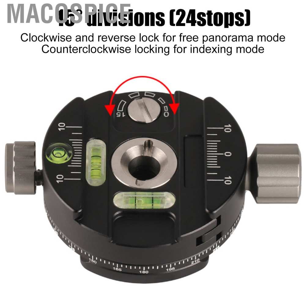 Đầu bóng tròn PAN‑02 có thể điều chỉnh 360 độ tấm tháo nhanh gắn chân máy chụp ảnh | BigBuy360 - bigbuy360.vn