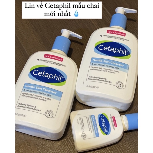 Sửa rửa mặt Cetaphil Gentle Skin Cleanser