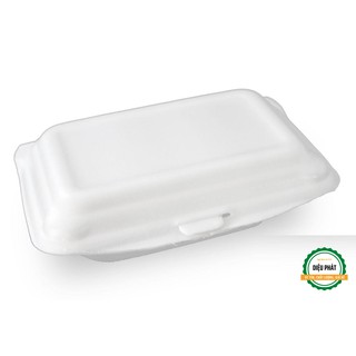 ⚡️ [Sale Kịch Sàn] Hộp Xốp Cơm, Hộp Cơm Loại 1 [12 Cái] - Giá Sỉ