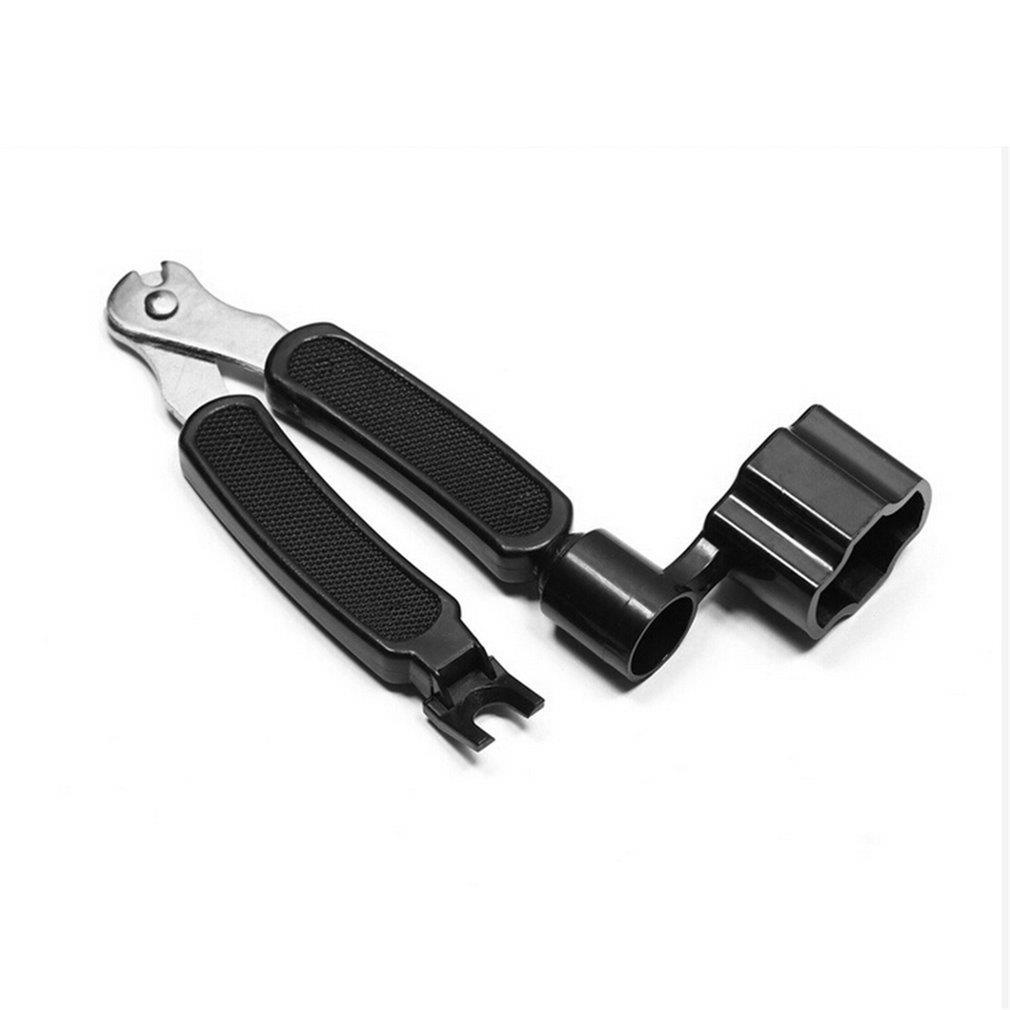 Three-in-one Guitar Pin Winding String Clamp Remover String Cutter Guitar Tuning Tool Accessories