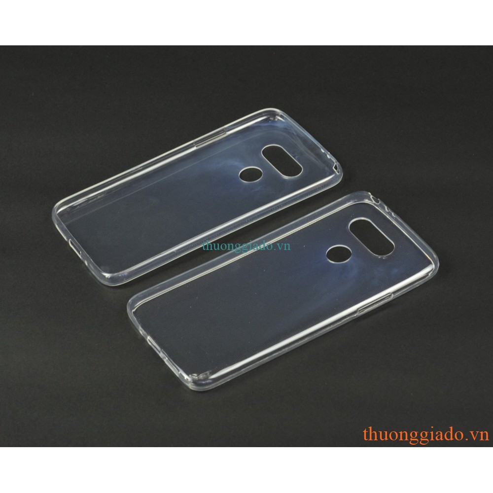 Ốp lưng dẻo trng suốt LG G5