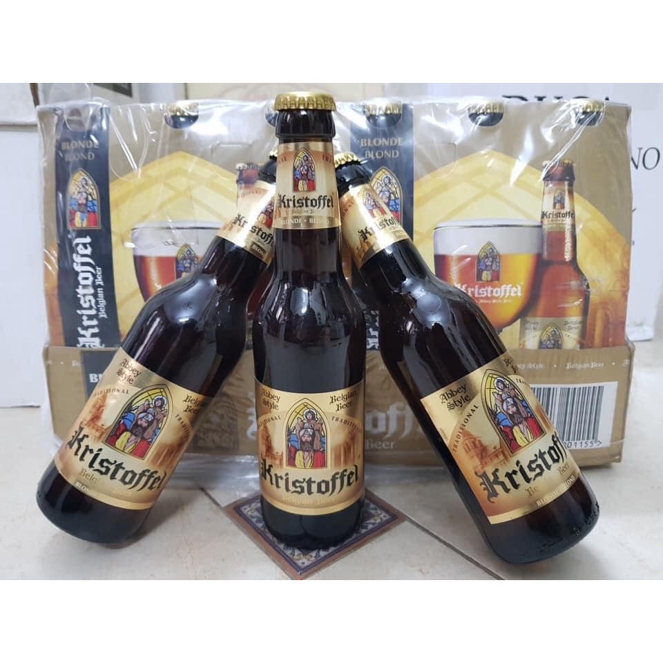 Bia chai KRISTOFFEL 330ml vàng 6%