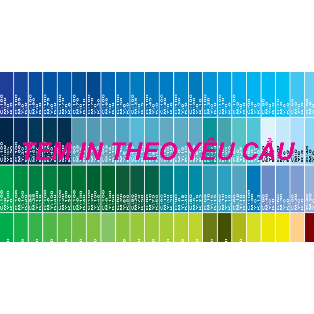 tem rời in theo yêu cầu