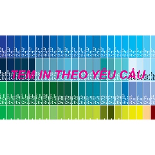 Tem rời in theo yêu cầu