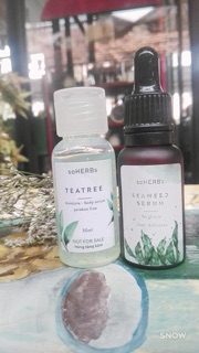 Serum face Tảo biển 