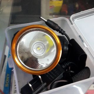 Đèn pin đeo đầu / đèn soi tai