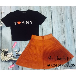 🌿 áo thun croptop nhiều mẫu😍