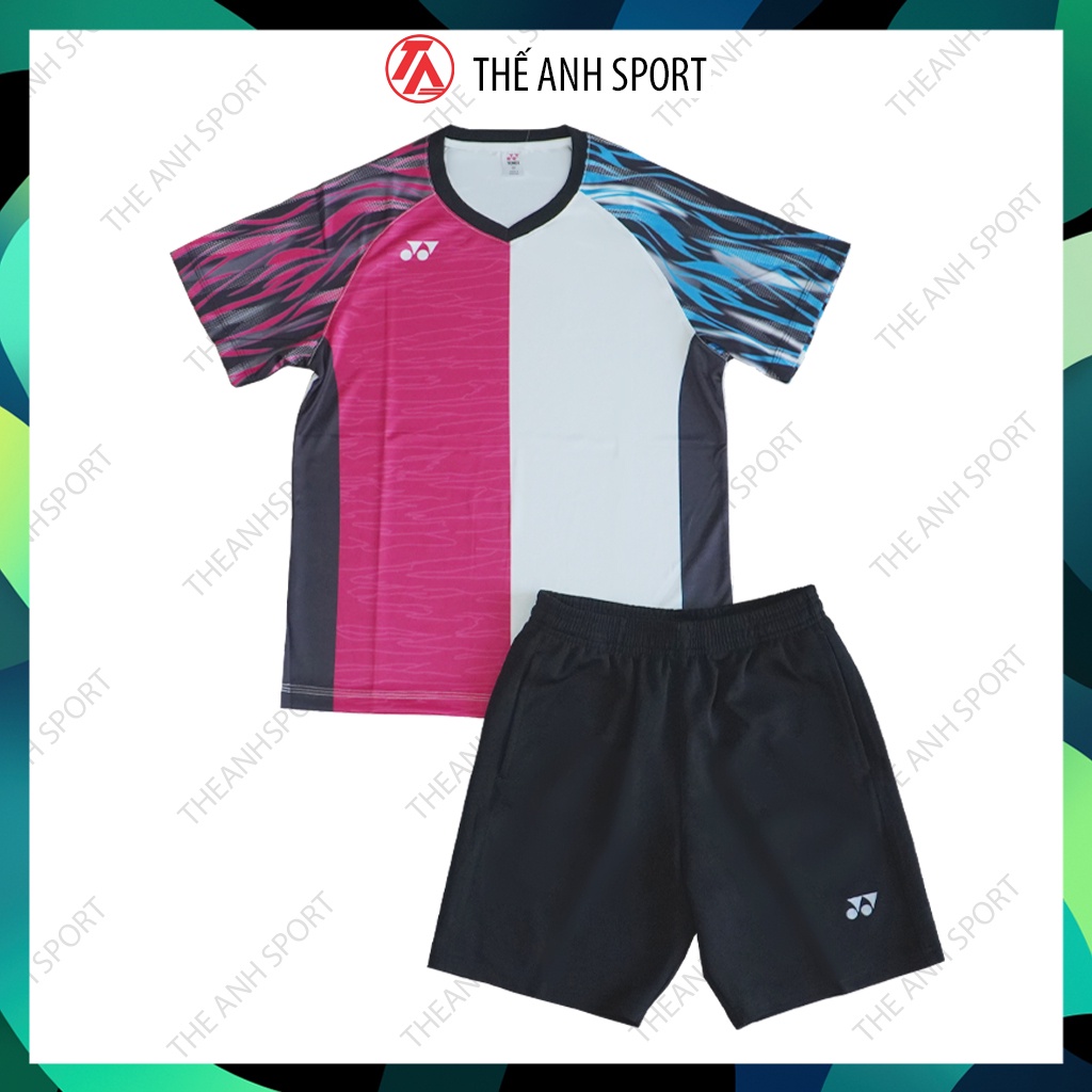 Quần áo cầu lông, áo Yonex cầu lông thi đấu chuyên nghiệp mới nhất