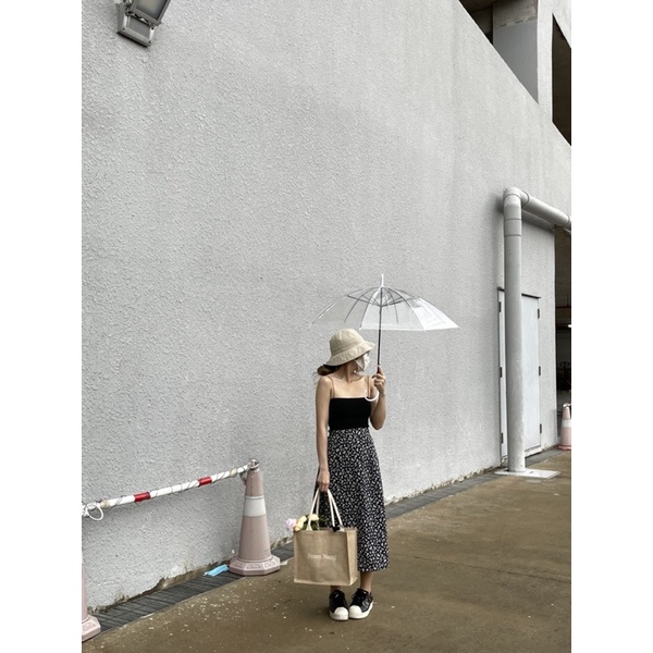 TOP S03 - ÁO DÂY SỢI BÚN 2 MÀU DÁNG CROPTOP