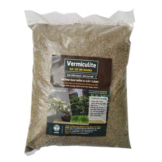 Túi 5dm3 - Đá Vơ-mi - Đá Vermiculite Namix
