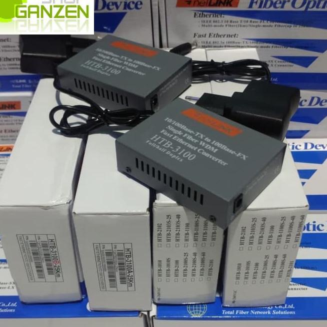 ➜ Bộ chuyển đổi Netlink HTB-3100-A/B (Pair / 2 đơn vị)