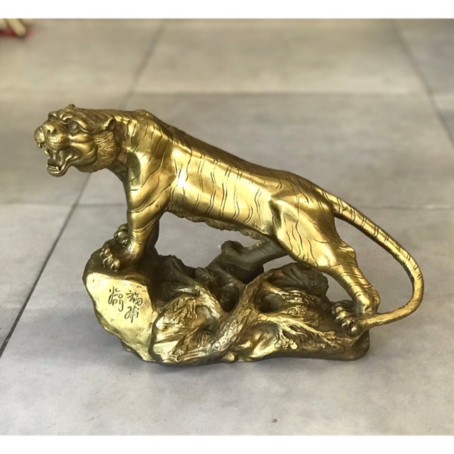 Hổ Bệ Đá Cao 22cm