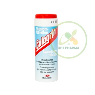 Đường Ăn Kiêng Cologrin Kruger (Lọ 1200 viên)