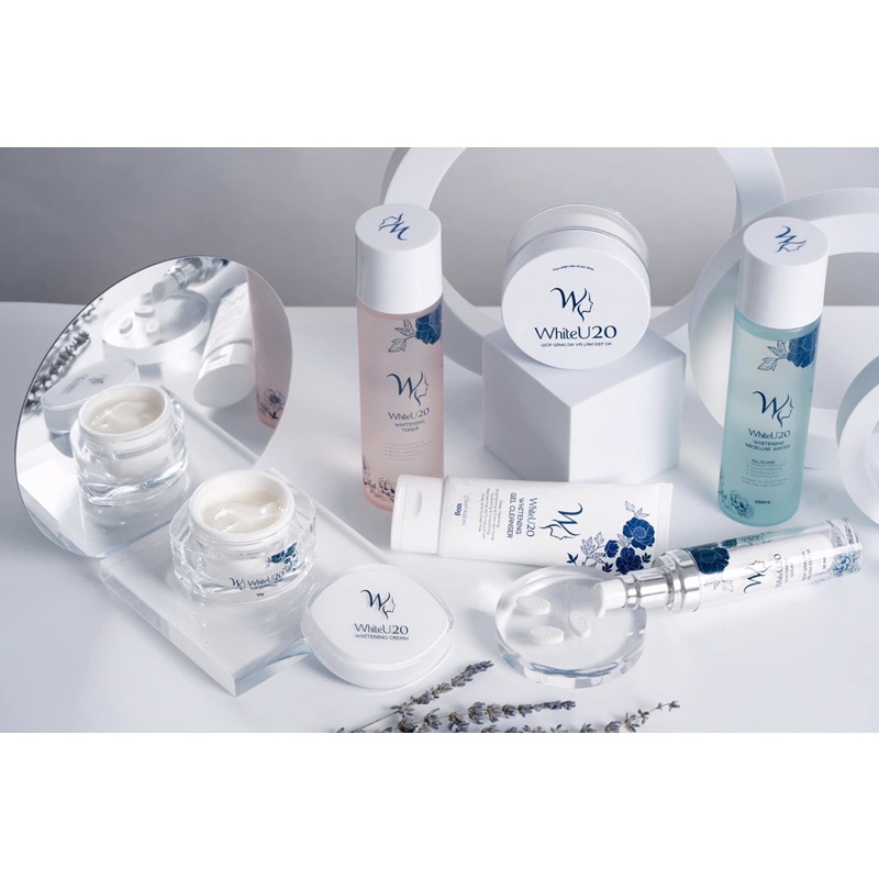 Kem dưỡng trắng da WhiteU20 lọ 50g