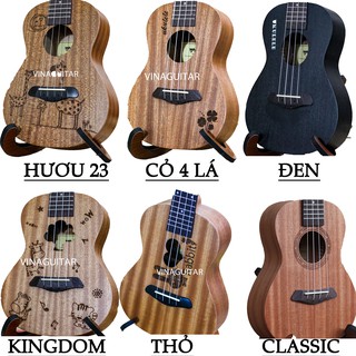 Đàn Ukelele BWS BMG-03 size concert Full gỗ chính hãng