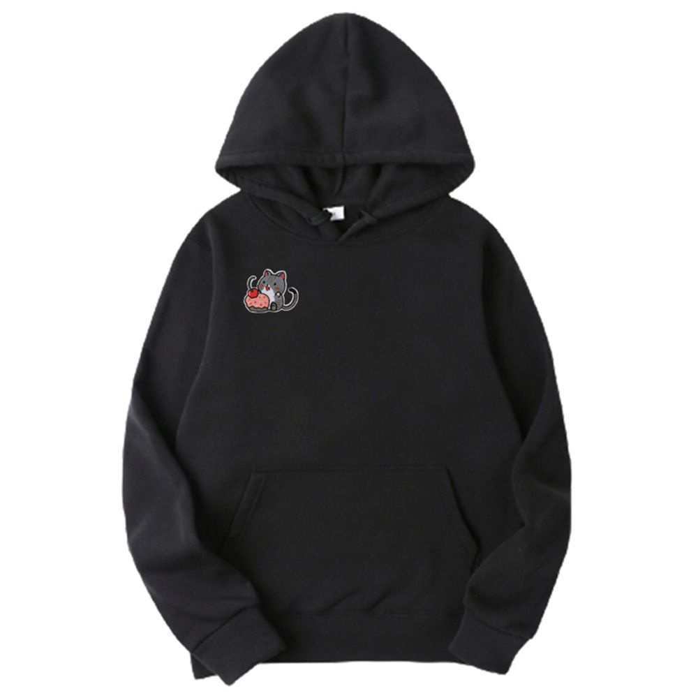 1 miếng vá thêu hình mèo hoạt hình trang trí quần áo cho bé DIY