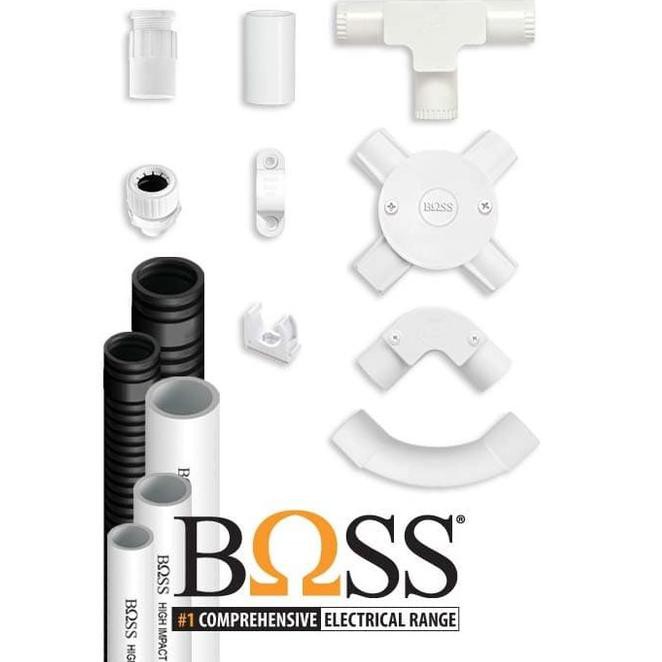 (Star Plus Lku 2ap4bx) T Dus / T Doos / Cross Doss Boss 4 Hole 20mm - B240S / 20 / 4we / Bk