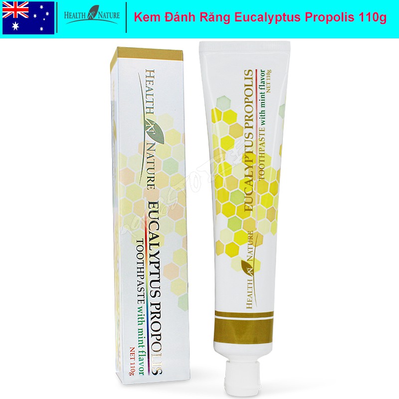 Kem đánh răng eucalyptus propolis 110g