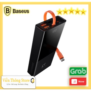 Sạc dự phòng Baseus cho laptop Elf Digital Display Fast Charging PPJL65C 65W