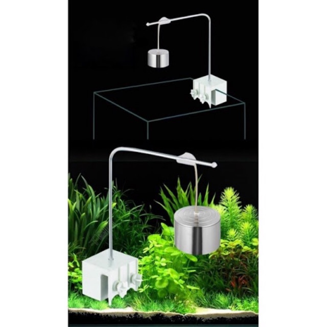 Đèn Led Kẹp XINMA Ánh Sáng Trắng và RGB | Đèn LED Chuyên Dùng Cho Bể Thuỷ Sinh, Hồ Bán Cạn