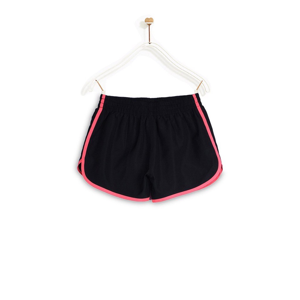 Quần Short Bé Gái M.D.K Pull-On Short With Piping Contrast M.D.K - chất liệu Dri-Fit nhẹ, mát, thấm hút mồ hôi tốt