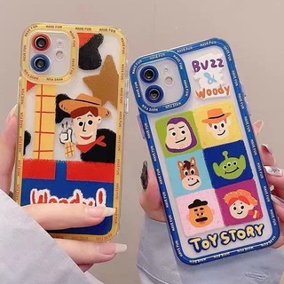 Ốp Điện Thoại TPU Mềm Họa Tiết Hoạt Hình Dễ Thương Cho IPhone 13 Pro Max 12 Pro Max 11 Pro Max Xs Max Xr 7 8 Plus
