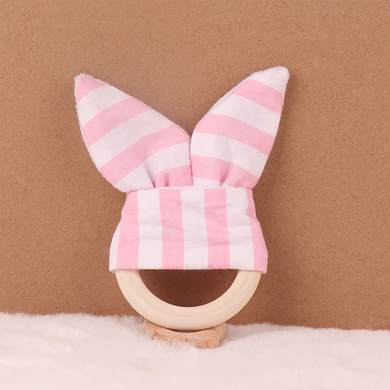 Đồ Chơi Vòng Nhẫn Đeo Tay Theo Phương Pháp Montessori Giúp Bé Mọc Răng