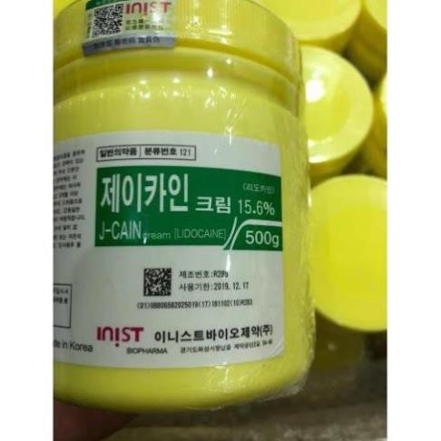 Kem Ủ J-Cain Hàn Quốc 15.6% Cream 500g