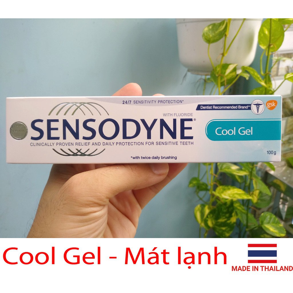 Kem đánh răng sensodyne thái lan 100g