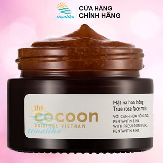 Mặt nạ hoa hồng cocoon 30ml mặt nạ hoa hồng
