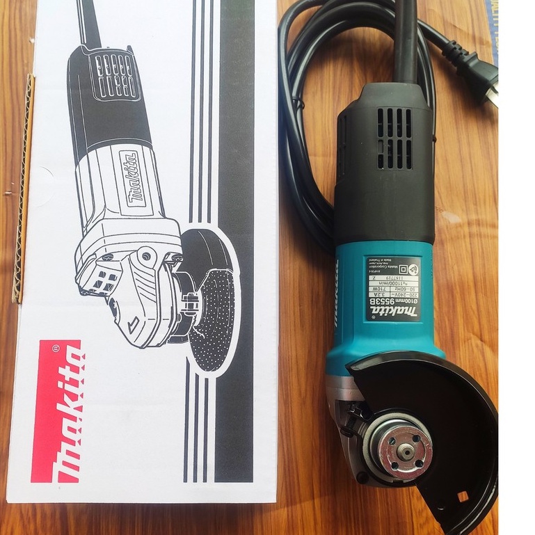 Máy mài góc 100mm Makita 9553B/ 9553NB