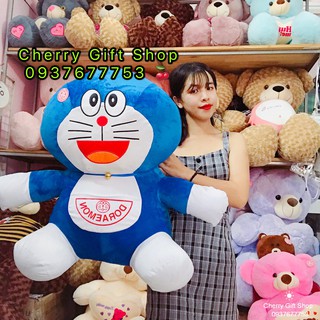 Chú gấu bông Doremon cho bé
