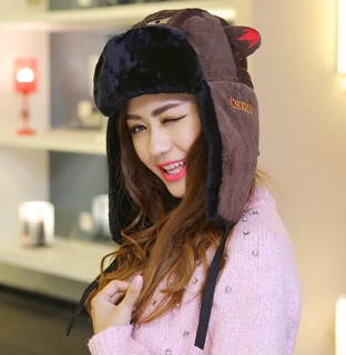 Mũ phi công Kpop, mũ phi công kute siêu hot cho mùa đông