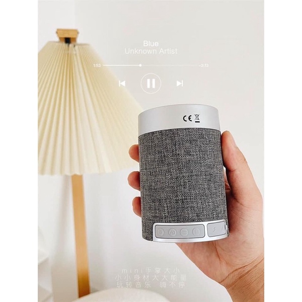 LOA NGHE NHẠC BLUETOOTH HÌNH TRỤ