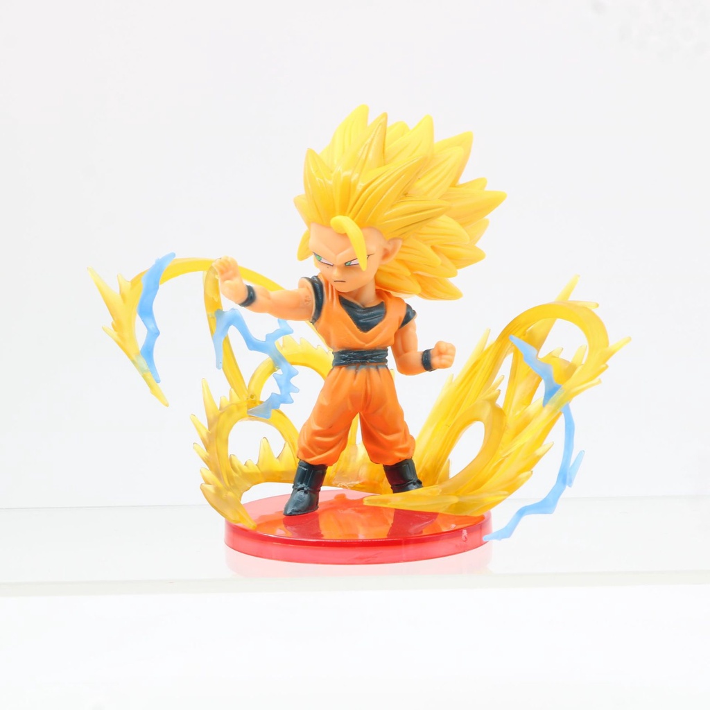 Mô hình nhân vật Dragon Ball Goku,Gohan,Vegeta,Frieza kèm hiệu ứng cực chất
