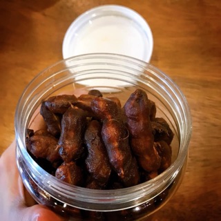 ME LÀO CHẤM MUỐI ỚT - hũ 500gram
