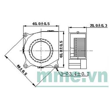 Quạt hướng kính 12V | BigBuy360 - bigbuy360.vn