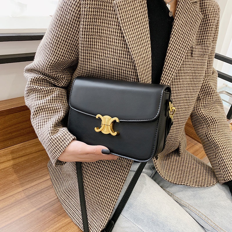 Túi Đeo Chéo Phong Cách Retro Thời Trang Cho Nữ