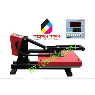 MÁY ÉP NHIỆT PHẲNG 32X45CM LỒNG ÁO
