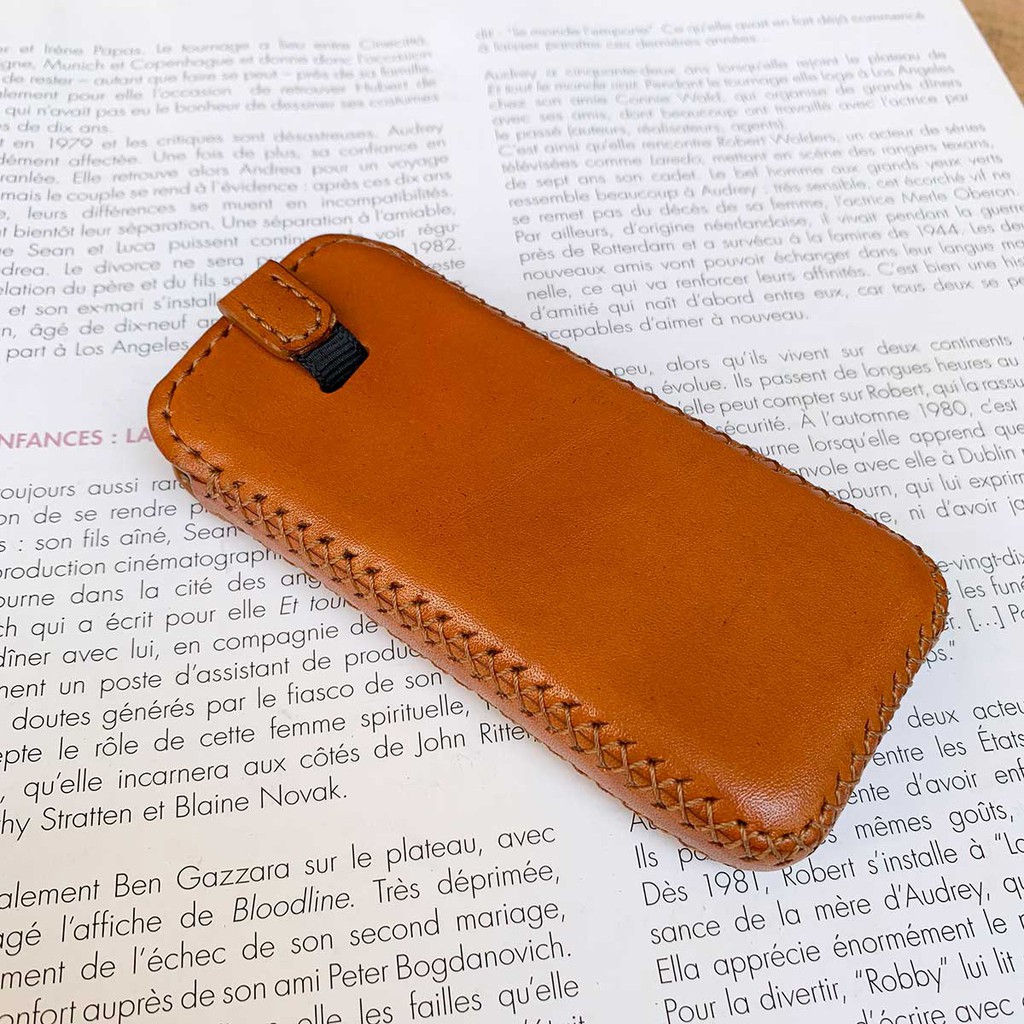 BAO DA CAO CẤP DÀNH CHO NOKIA 8800 - BAO DA ĐƯỢC LÀM THỦ CÔNG TỈ MỈ VỚI CHẤT LIỆU DA BÒ THẬT NHẬP KHẨU