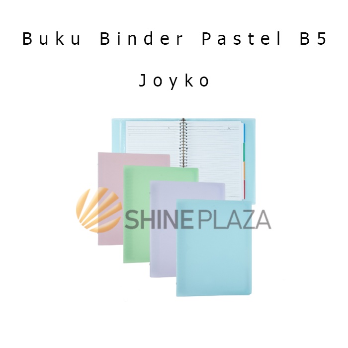 Sổ Tay Joyko Pastel B5 B5 Bìa Lá