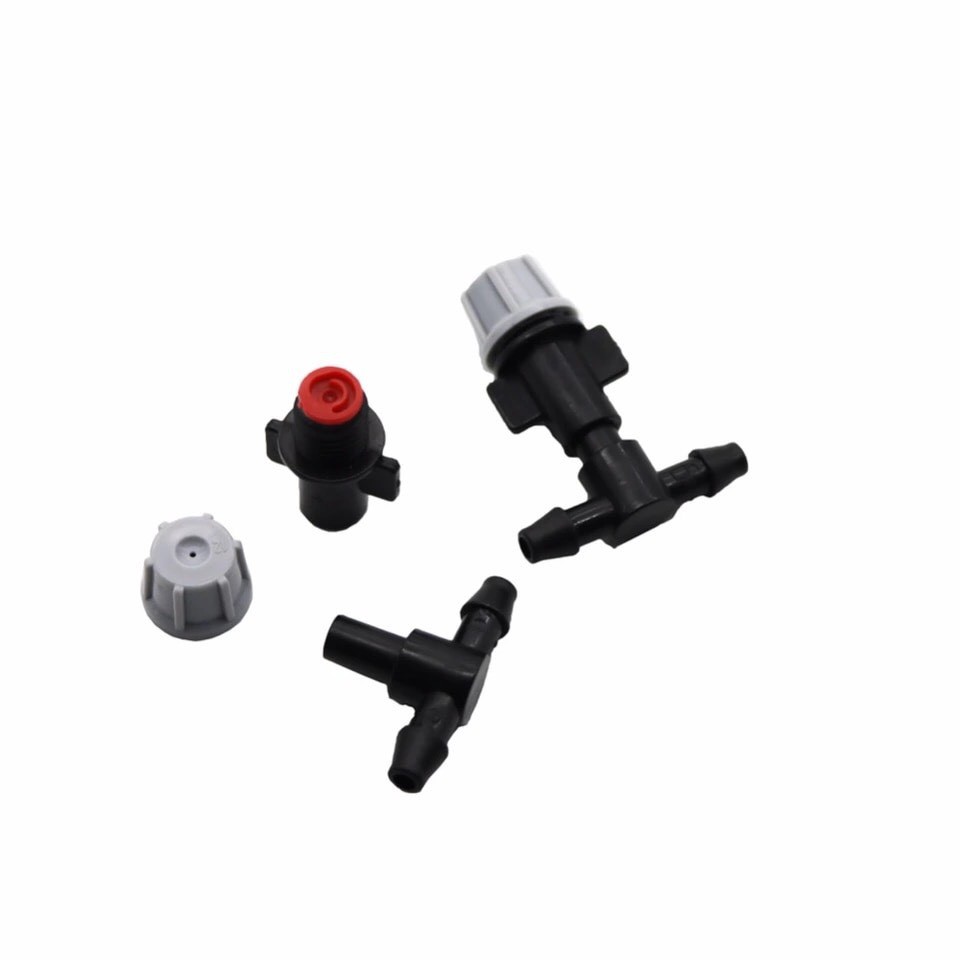 Bộ kit 12 đầu tưới phun sương tưới lan, làm mát đơn giản