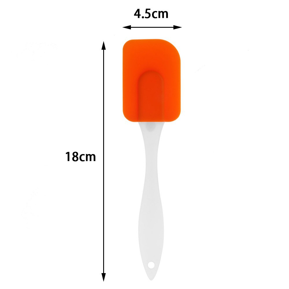 Cooking Diy Peeler Knifes Fondant Pastry Tools Silicone Spatula